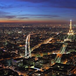 Обои с городой, парижем, францией, сделано человекомом, эйфелевой башней - скачать