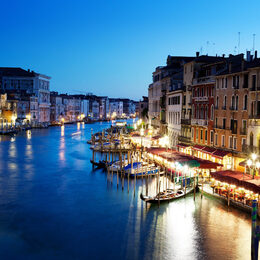 Обои с городой, сделано человекомом, италией, венецией - скачать