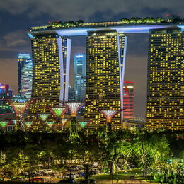 Обои с сингапуром, сделано человекомом, городой - скачать