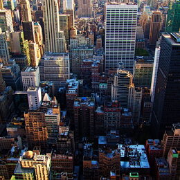 Обои с городой, нью йорком, сделано человекомом, манхэттеном - скачать