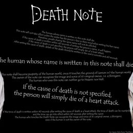 Обои с тетрадь смерти (death note), мультфильмами, черными, мужчинами - скачать